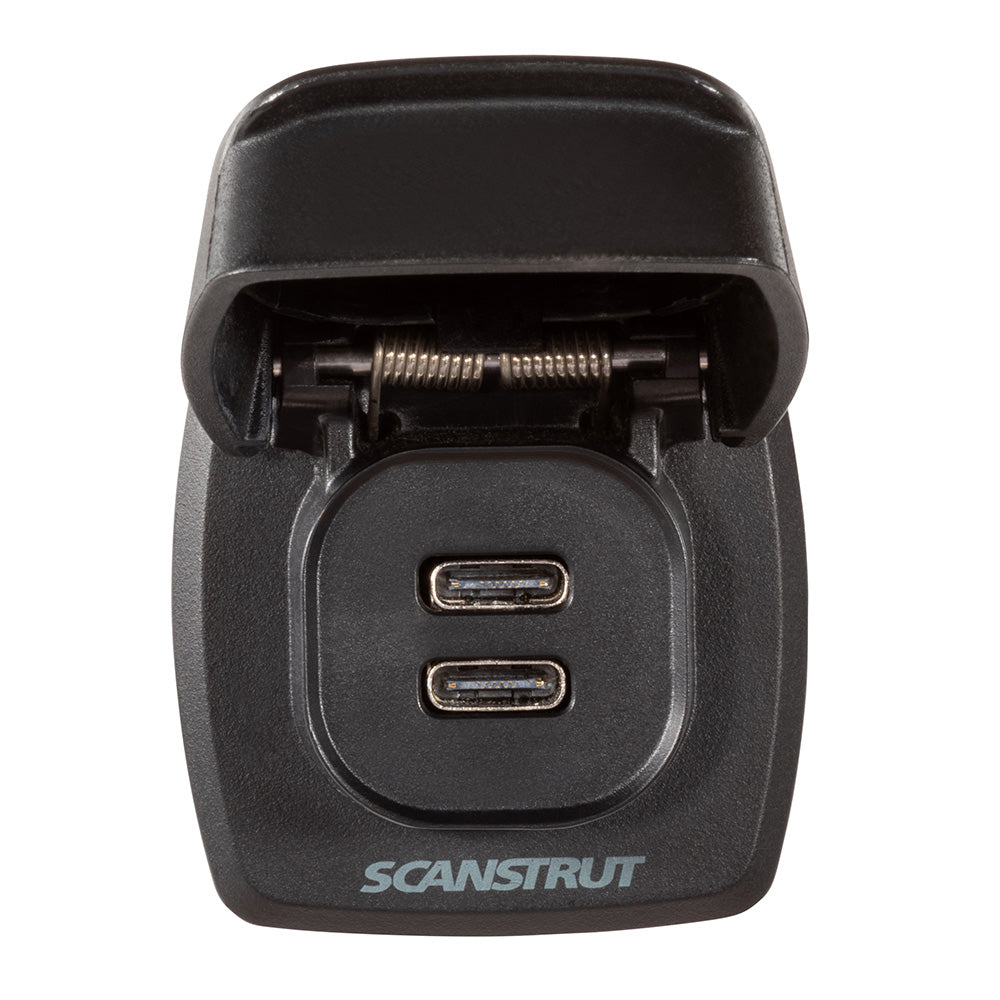 Scanstrut Flip Pro Max Dual USBC Charge Socket SCUSBF3