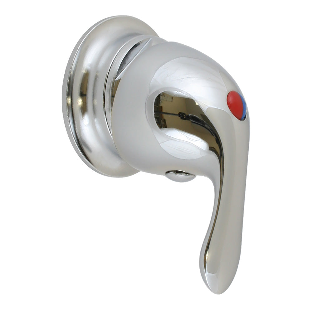 Scandvik Chrome Compact Shower Control Mixer Single Lever 10500P