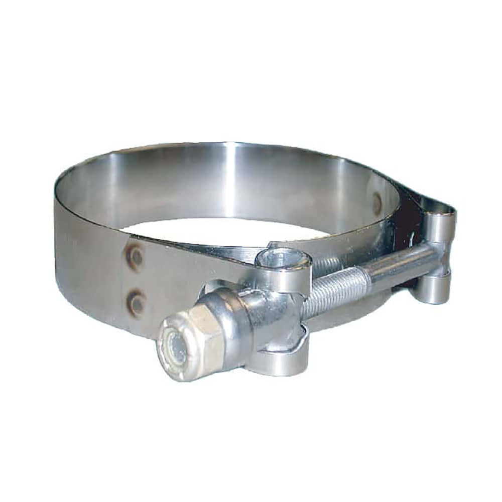 Trident Marine 316 SS TBolt Clamp 34 Band 178209 Range 7201120