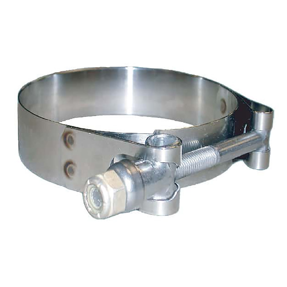 Trident Marine 316 SS TBolt Clamp 34 Band 528559 Range 7205000