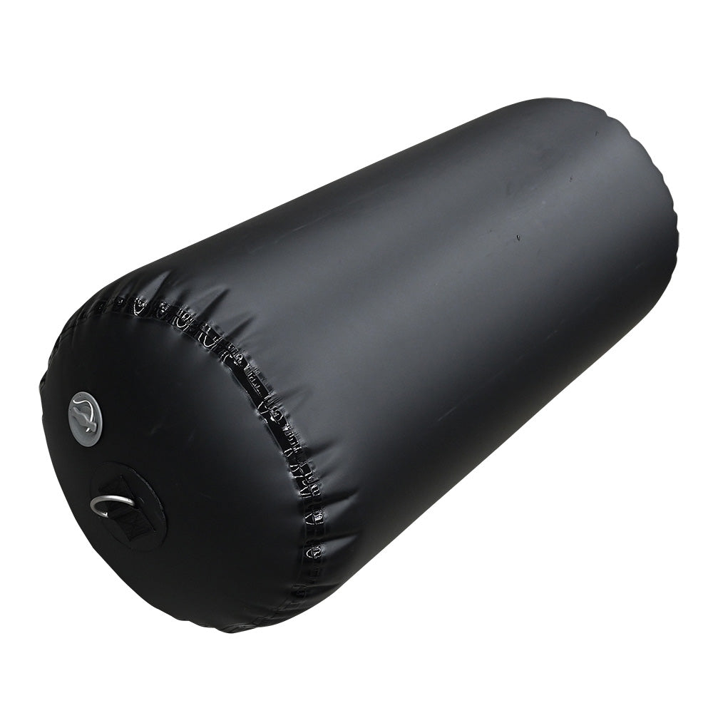 Seipel Marine Specialty Inflatable Fender 18 x 36 Black M3401