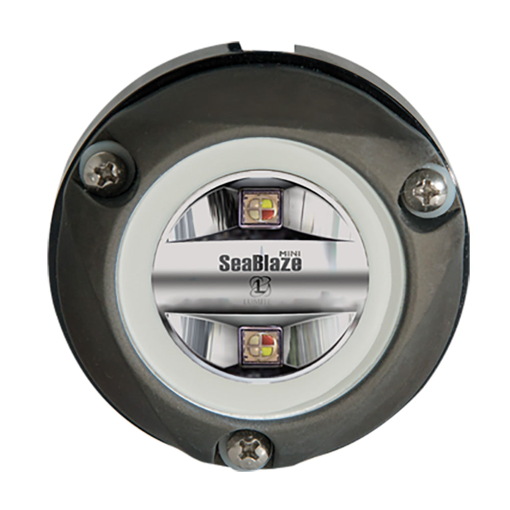 Lumitec Zambezi Mini Surface Mount Underwater Light Spectrum RGBW PLI Enabled 101833