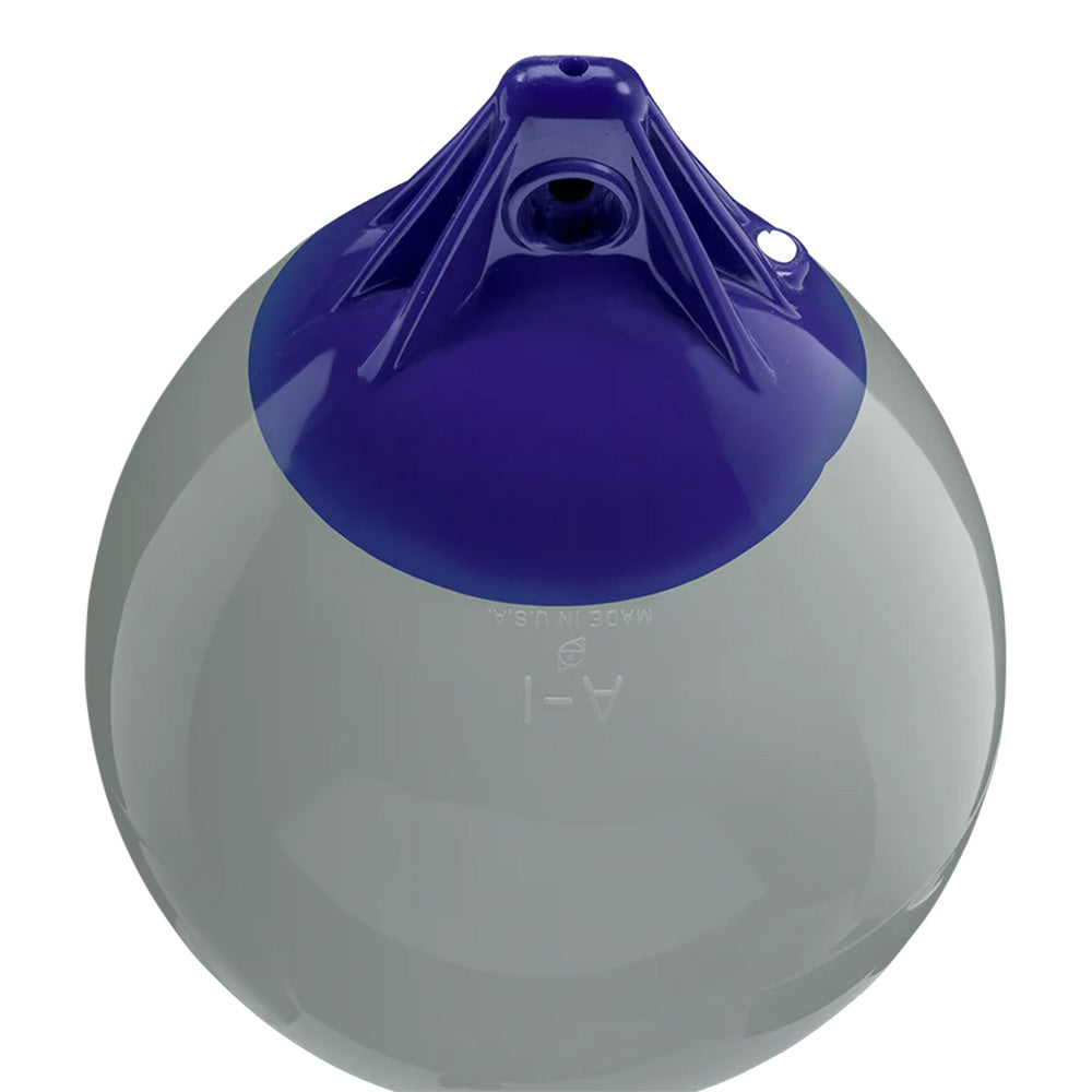 Polyform ASeries Buoy 11 x 15 Diameter A1 Grey A1 GREY