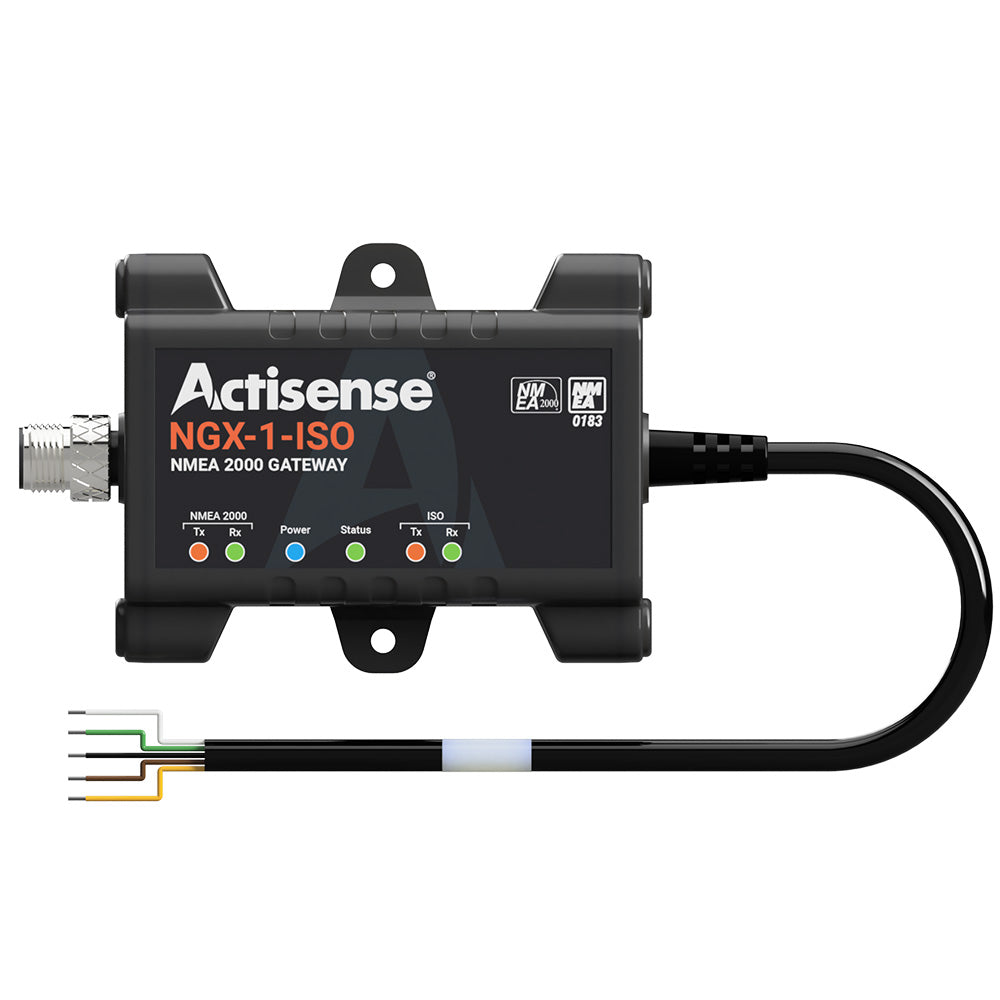 Actisense 0183 to N2K Gateway wPC Interface ISO Connection NGX1ISO