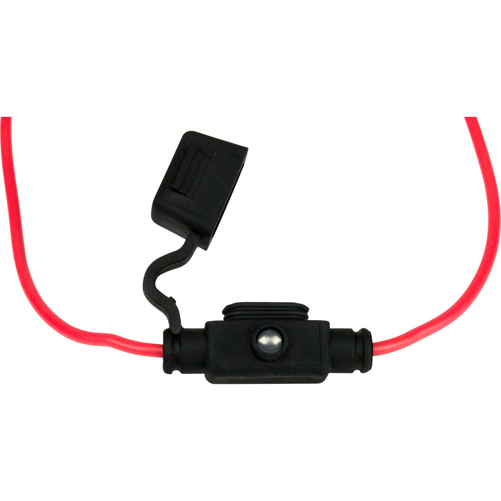 SeaDog ATM Mini Style Inline LED Fuse Holder Up to 30A 4450971