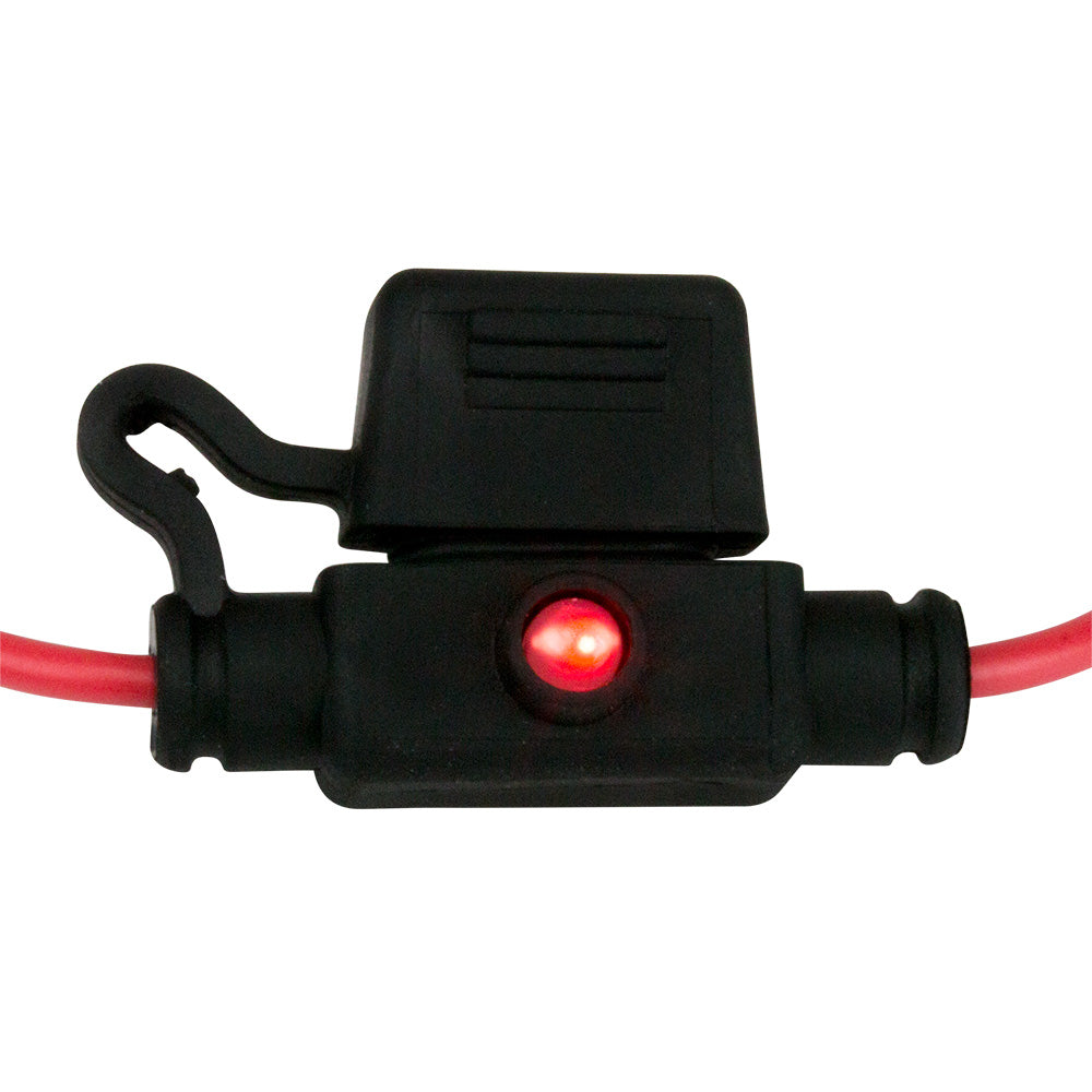 SeaDog ATM Mini Style Inline LED Fuse Holder Up to 30A 4450971