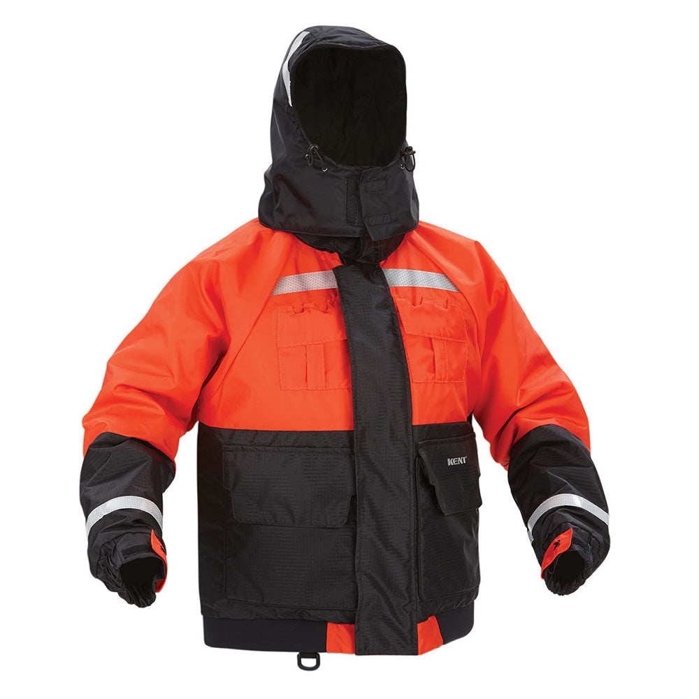 Kent Deluxe Flotation Jacket PFD 2XL Orange 15180020006023