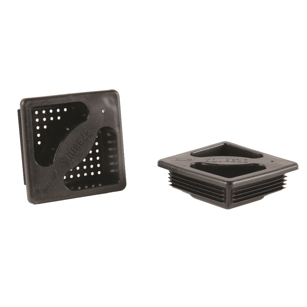 Camco Bumper Cap wInsect Screen 2Pack 40325