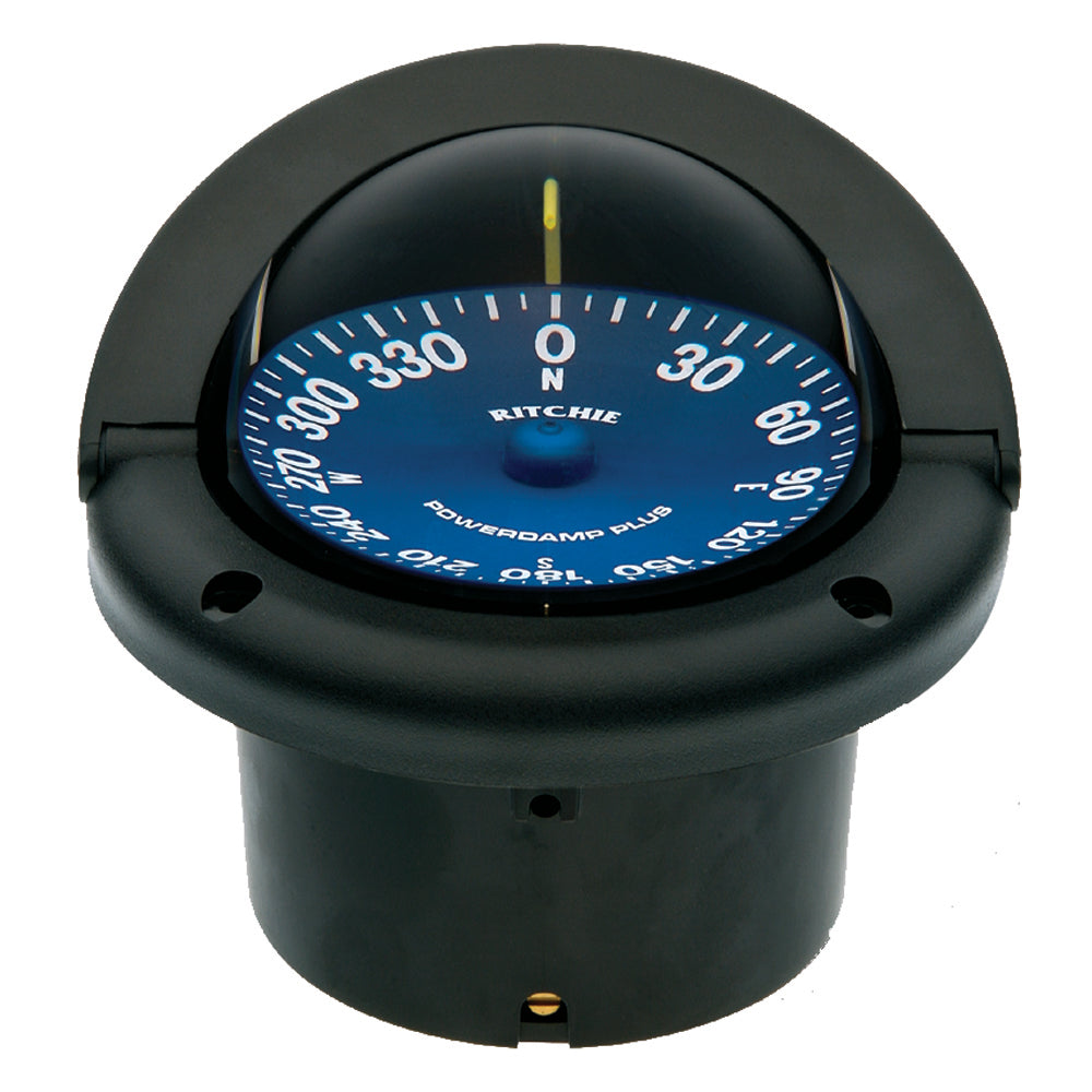 Ritchie SS1002 SuperSport Compass Flush Mount Black SS1002
