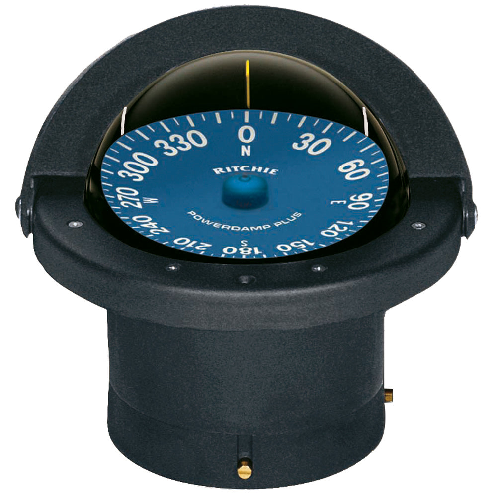 Ritchie SS2000 SuperSport Compass Flush Mount Black SS2000