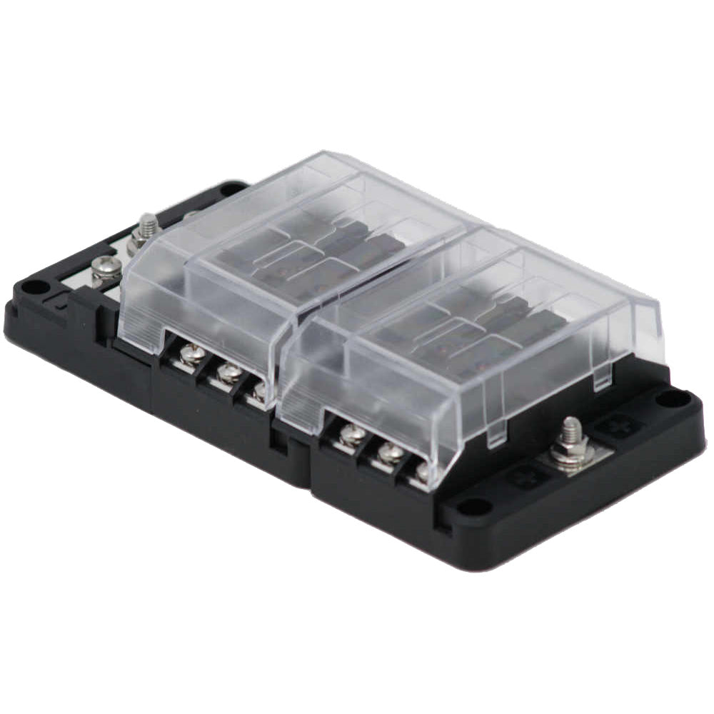 Egis RT Fuse Block 12 Position wGround LED Indication 8026