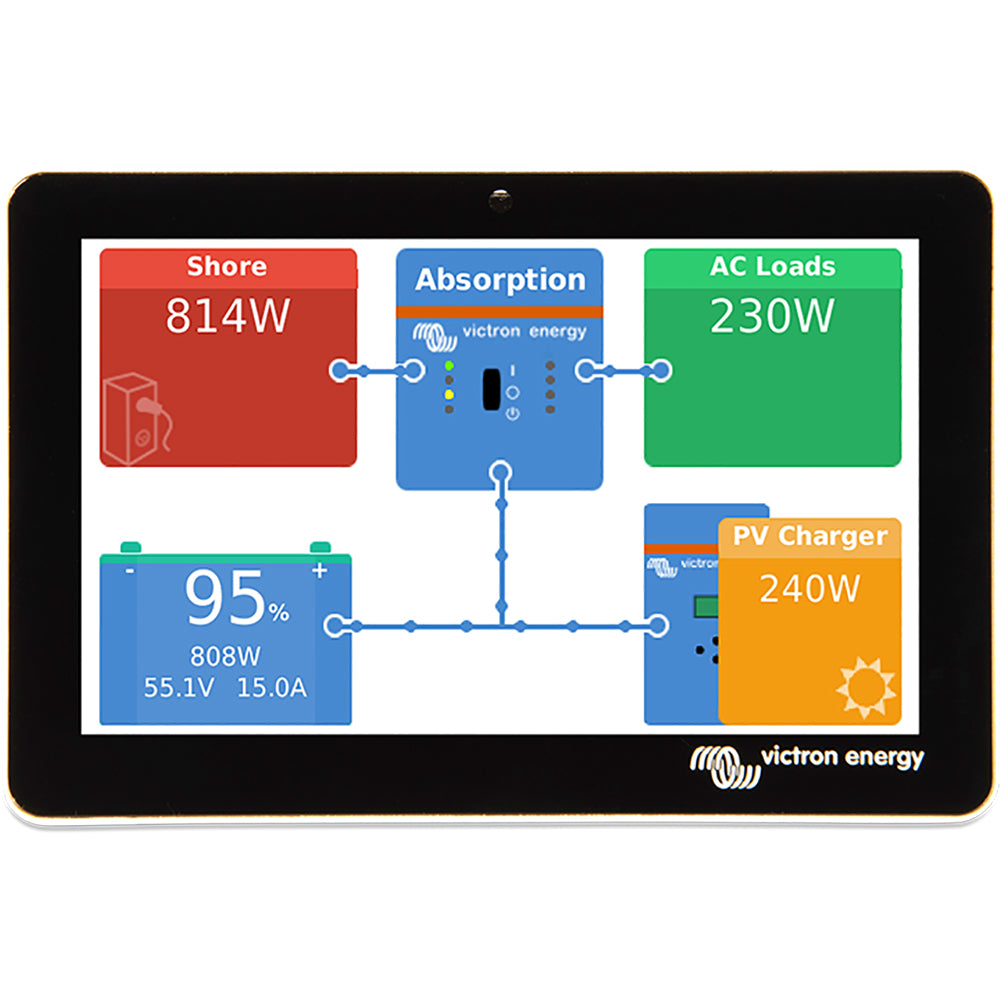 Victron GX Touch 50 Flush Mount Display 5 BPP900455150
