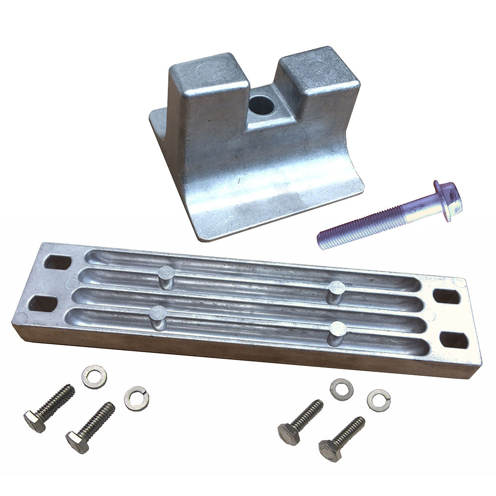 Performance Metals Yamaha 300425HP Complete Anode Kit Aluminum 10491A
