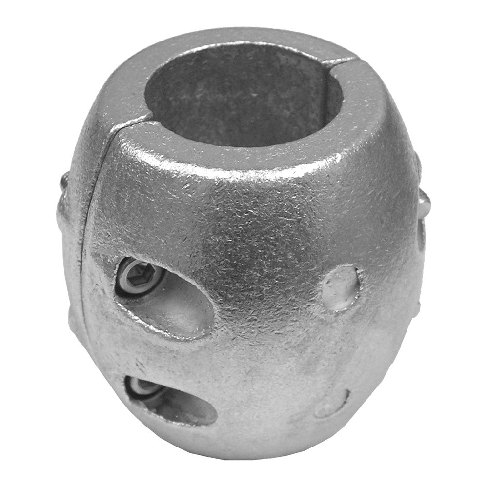 Performance Metals 114 Large Streamlined Shaft Anode Aluminum C1250AA