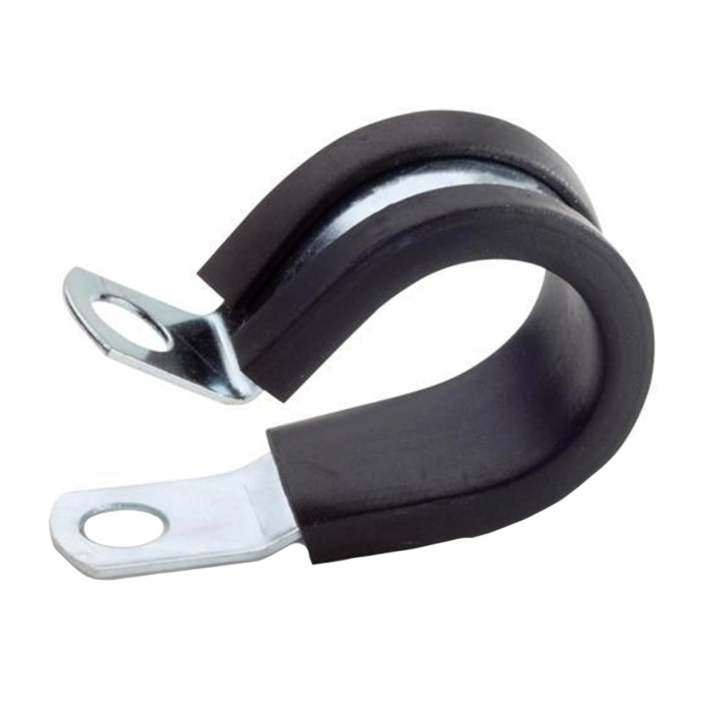 Pacer Stainless Steel CClamp wNeoprene Cushion 1 10 Pack BSSC1610