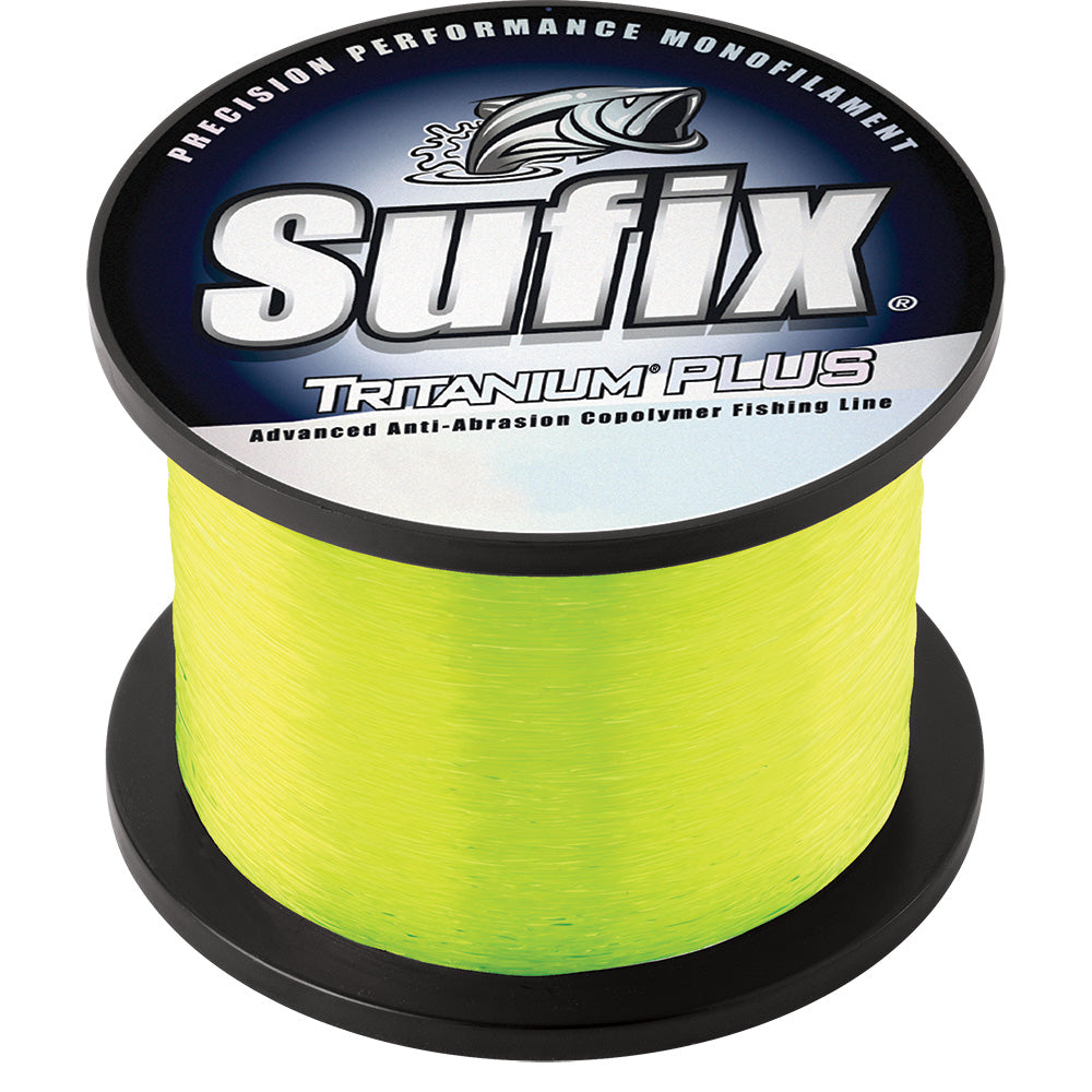 Sufix Tritanum Plus 12lb Chartreuse 1200 yds 696112CH