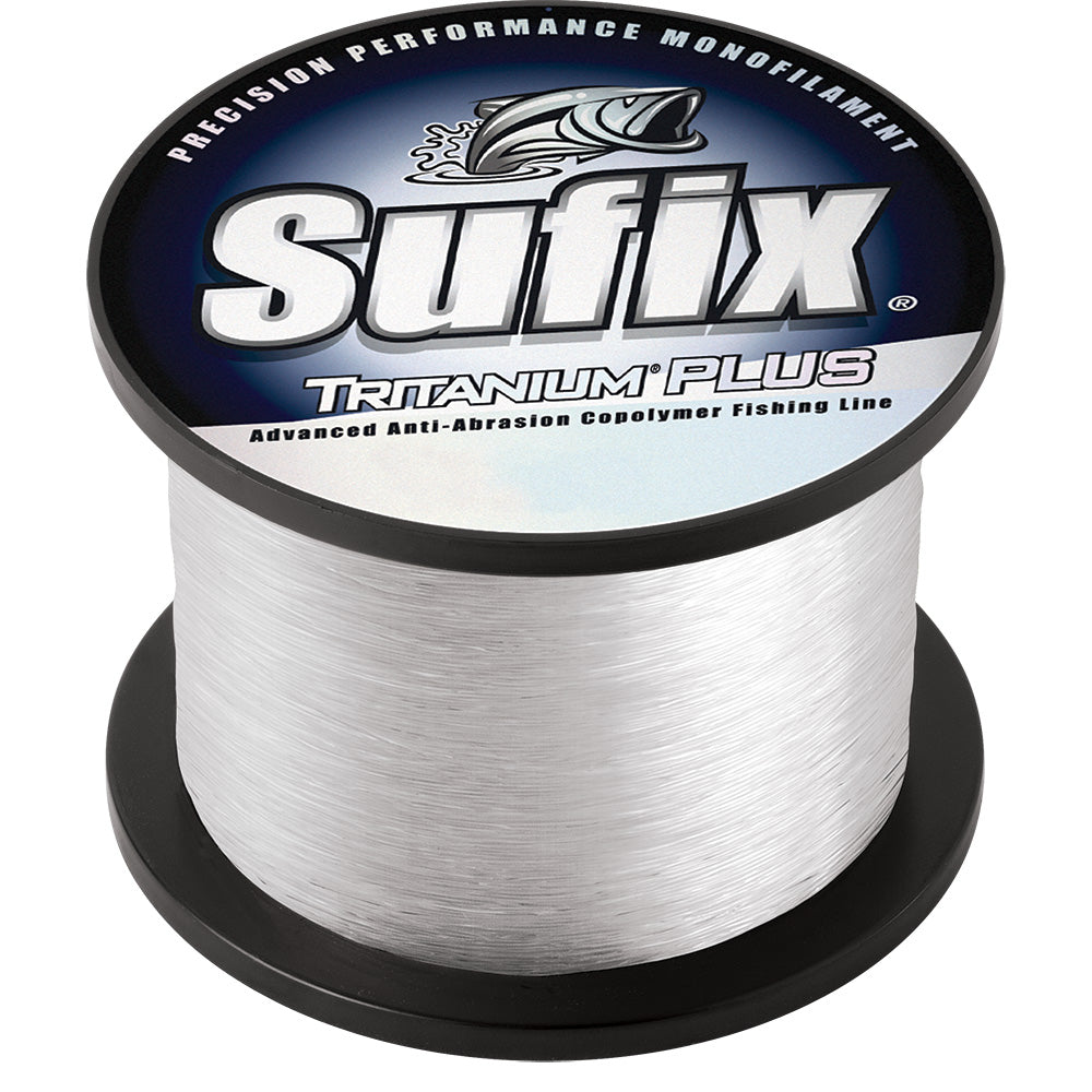 Sufix Tritanum Plus 14lb Clear 1100 yds 696114