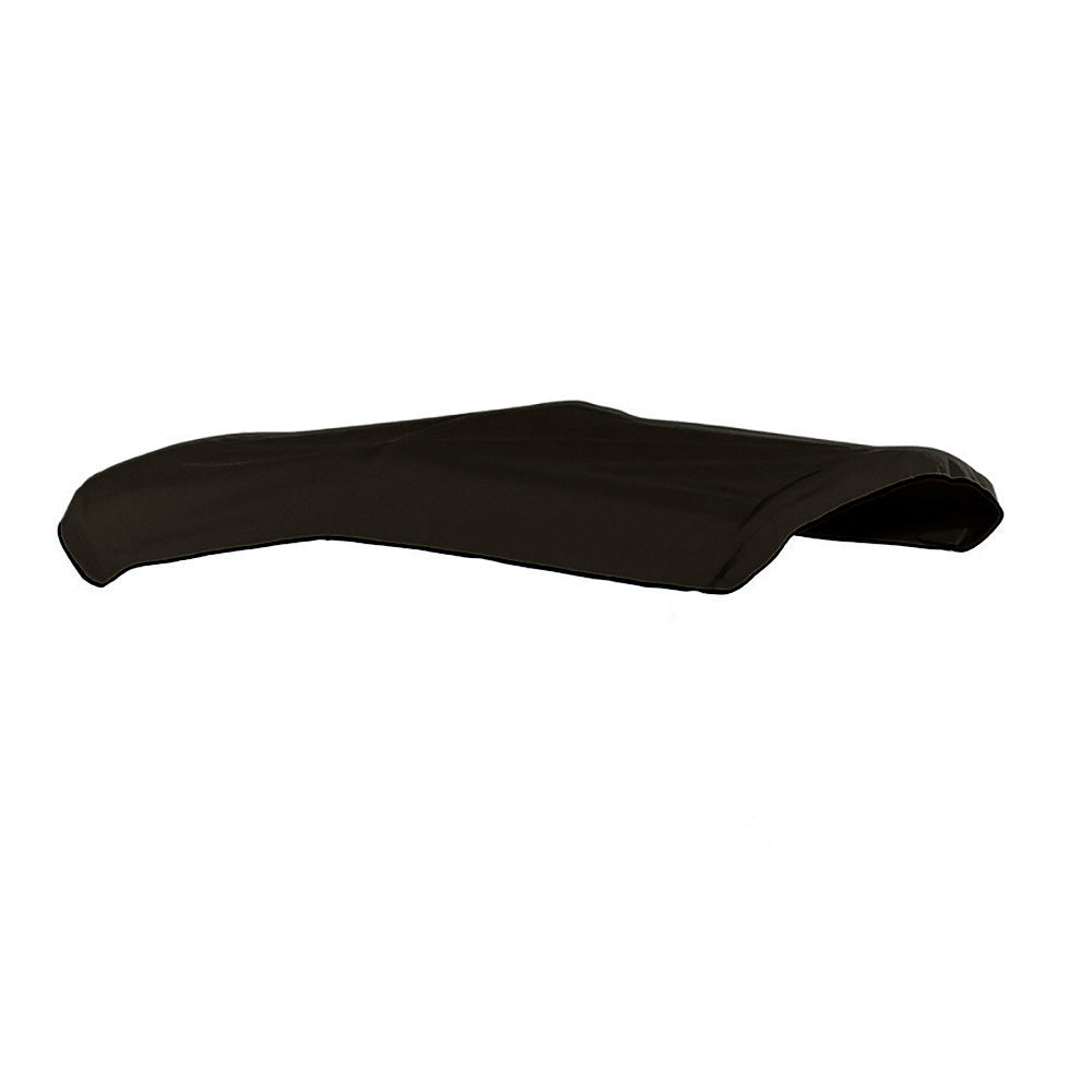 Carver 3Bow Acrylic Bimini Top Fabric Storage Boot Black 602A02