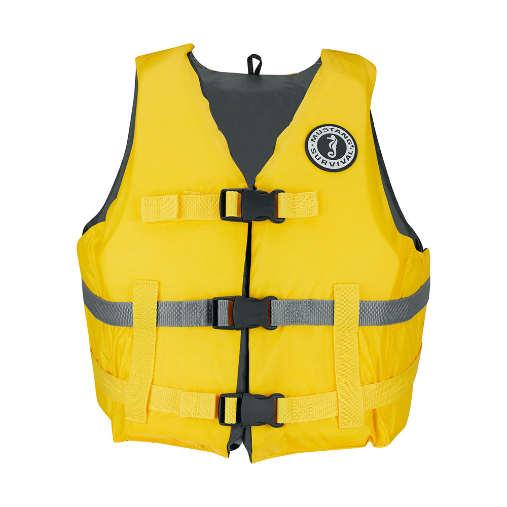 Mustang Livery Foam Vest XSS Yellow MV701025XSS