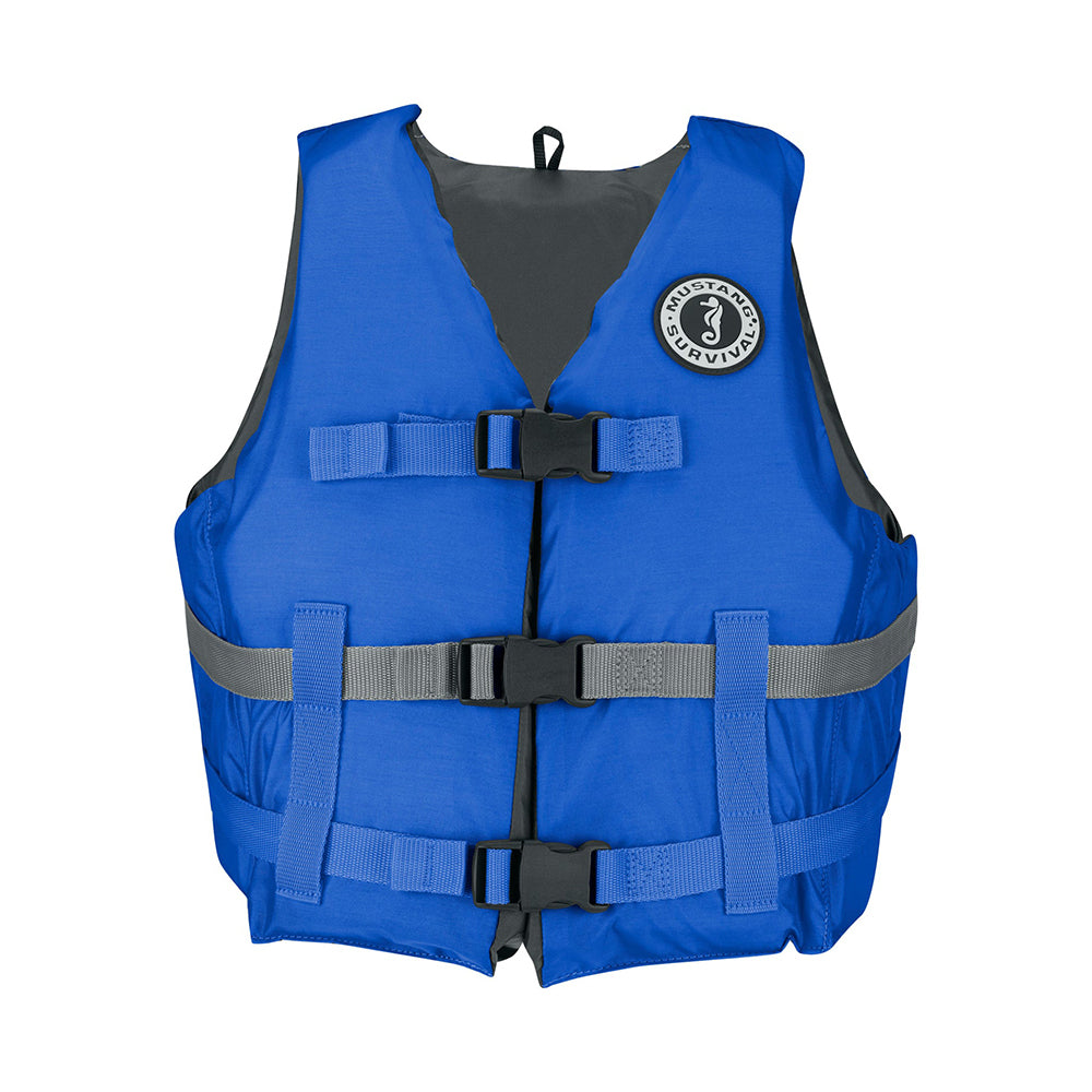 Mustang Livery Foam Vest ML Blue MV7010131ML
