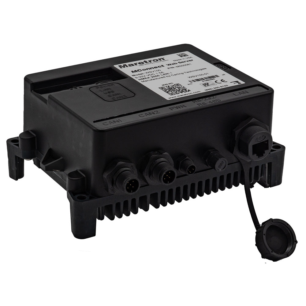 Maretron MConnect Vessel Monitoring Control Web Server WSV10001