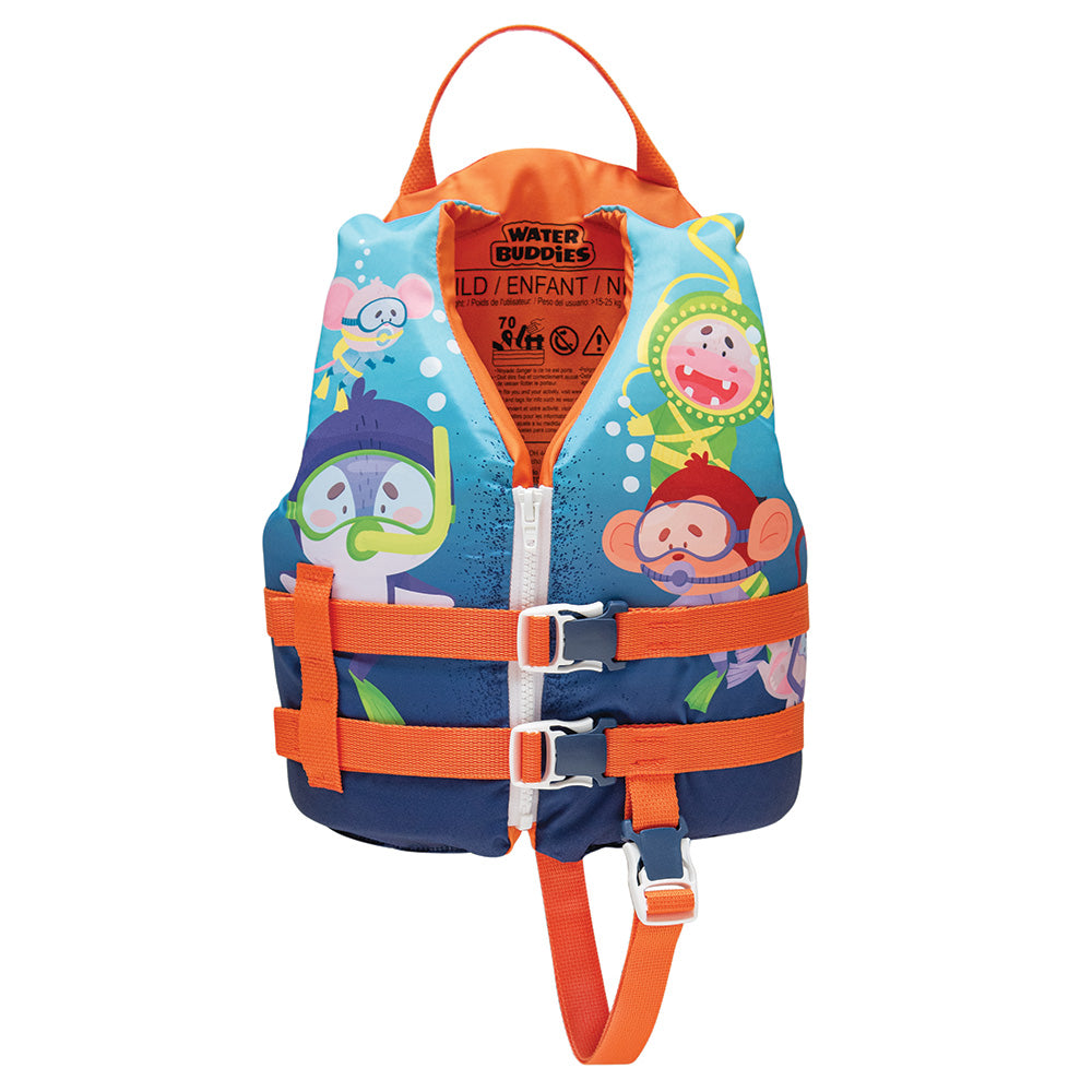 Full Throttle Child Water Buddies Life Vest Shark 3050lbs Type III 10430050000125