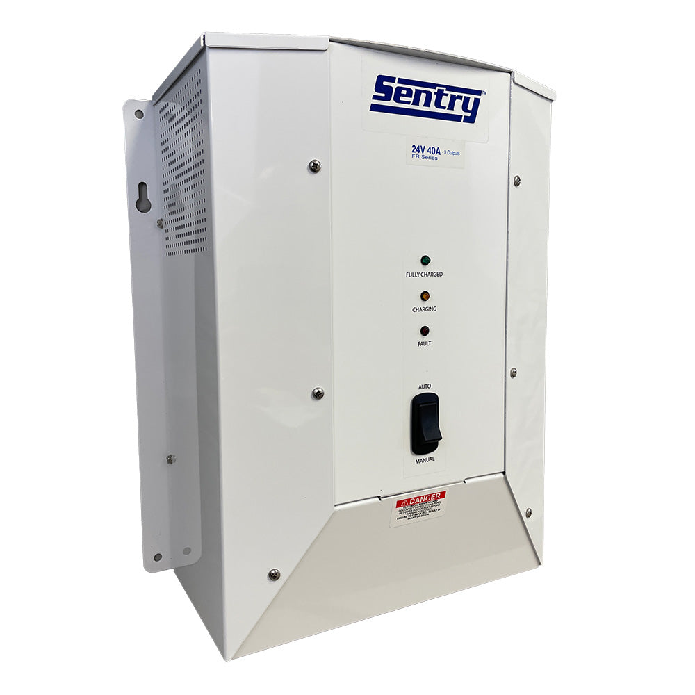 Sentry Marine Battery Charger 115230V Input 24VDC 40A 3Bank SFR24403X