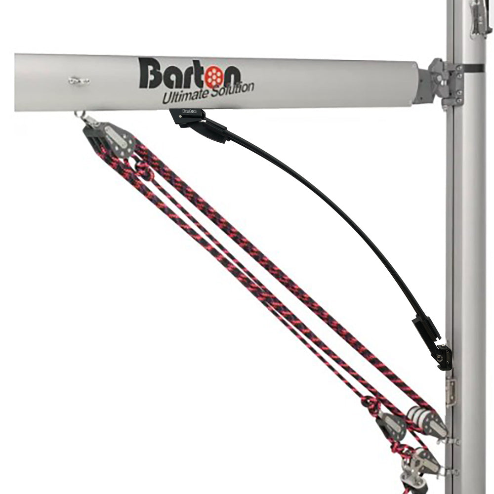 Barton Boomstrut Black fBoats Up To 20 44011