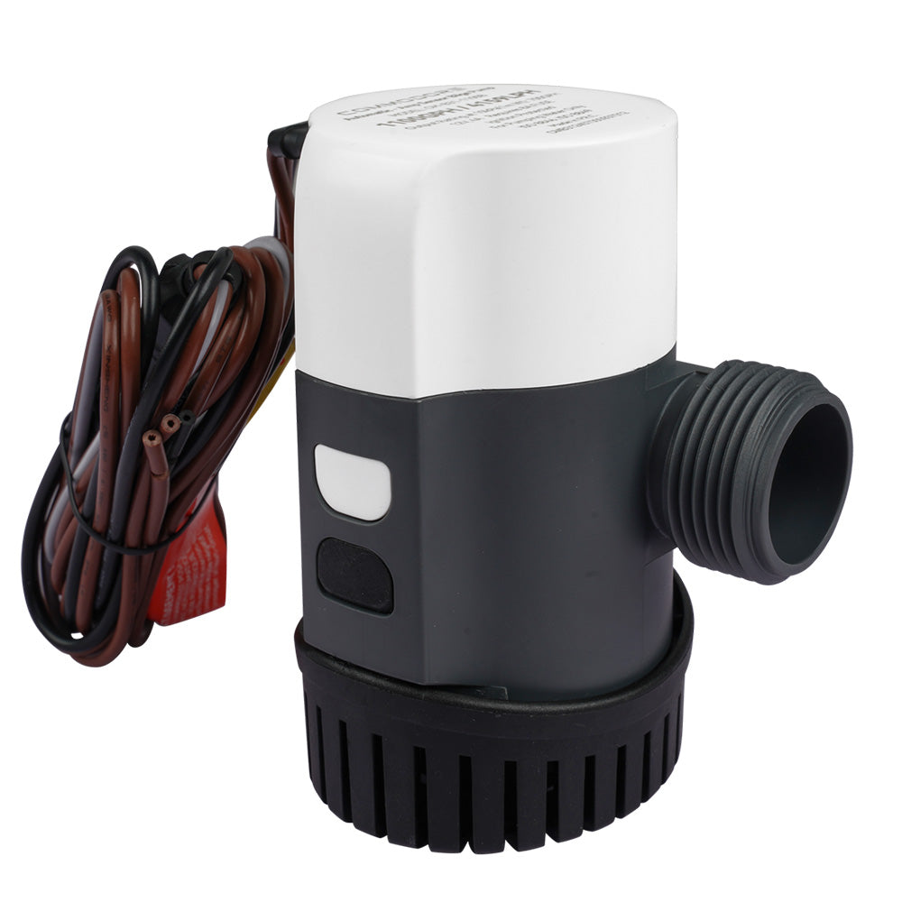 Commodore 1100 GPH Automatic AMP Sensor Bilge Pump 12V CMB311100B