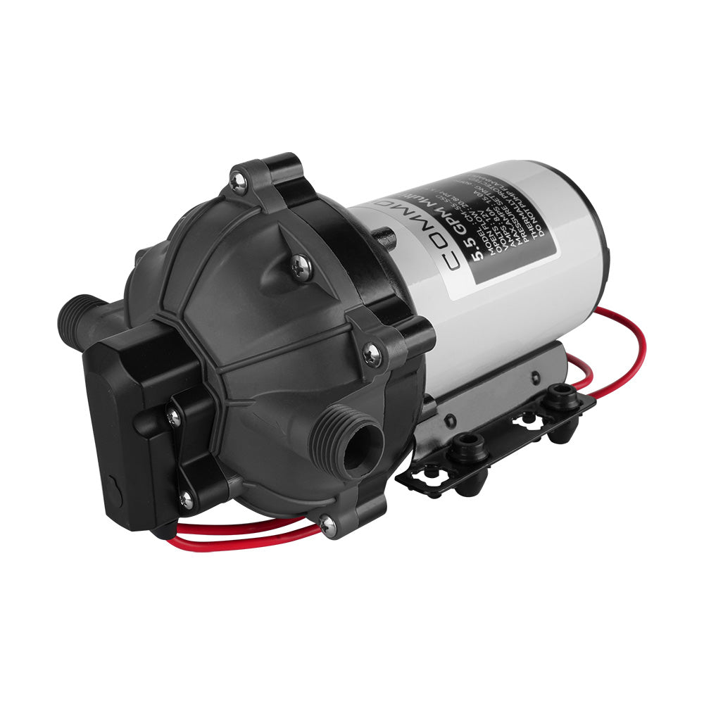 Commodore 55 GPM Water Pump 12V CM5555D