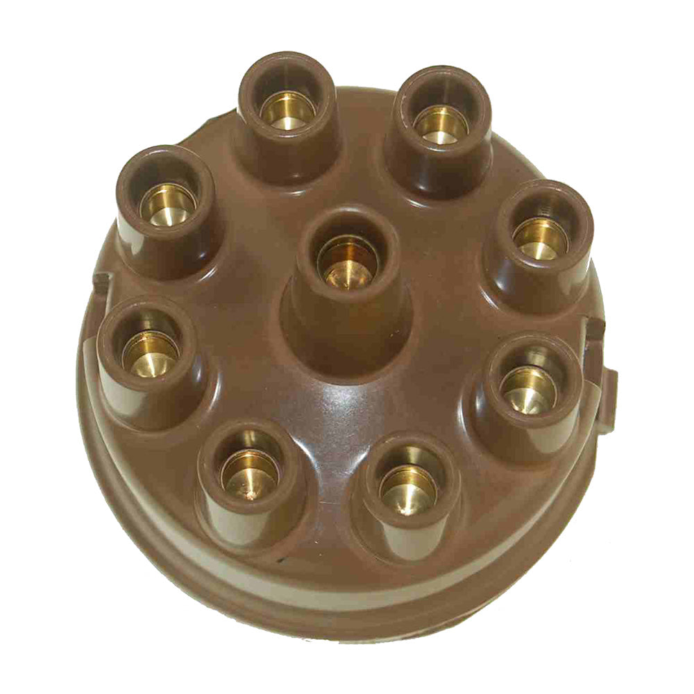Regitar USA Distributor Cap fFord GM V8 Engines wMallory Ignition RME016