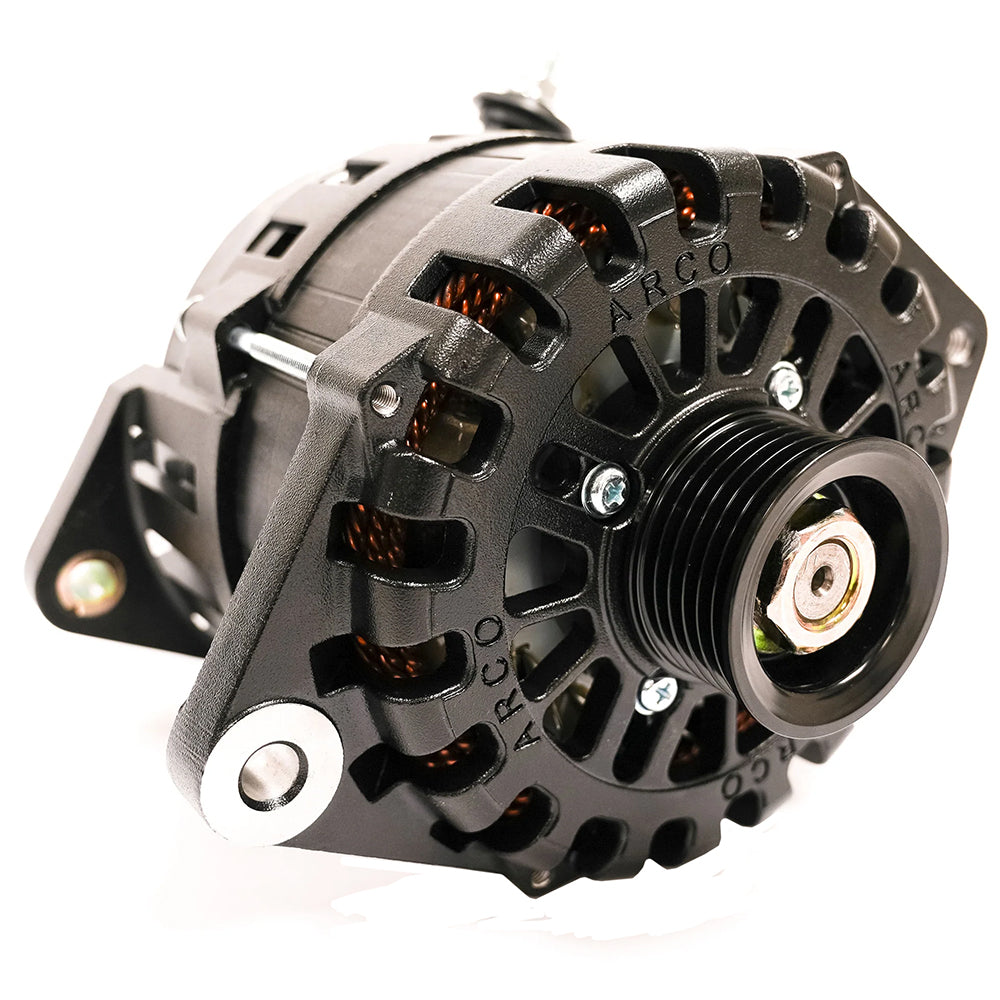 ARCO Marine Zeus A225S 315 Alternator wIsolated Ground Terminal Block 4011