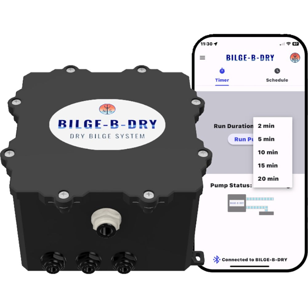 BILGEBDRY Triple Pump 24VDC BBD2025243