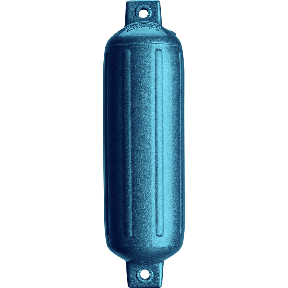 Polyform G4 Twin Eye Fender 65 x 22 Metallic Blue G4 METALLIC BLUE
