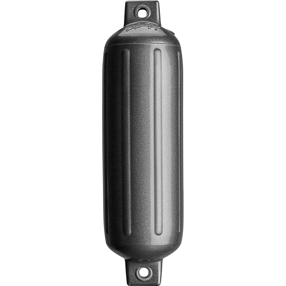 Polyform G4 Twin Eye Fender 65 x 22 Metallic Graphite G4 METALLIC GRAPHITE