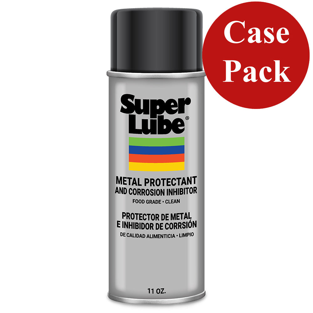 Super Lube Food Grade Metal Protectant Corrosion Inhibitor 11oz Case of 12 83110CASE