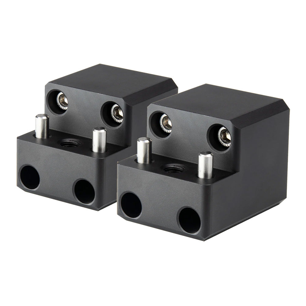 PTM Watersports Board Rack Mount 4 Bolt Black Pair P131681400TEBBK
