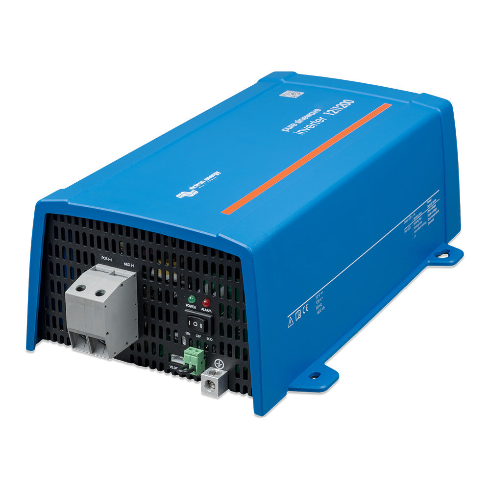 Victron Phoenix Inverter 121200 120V VEDirect NEMA GFCI UL 458 PIN122122510