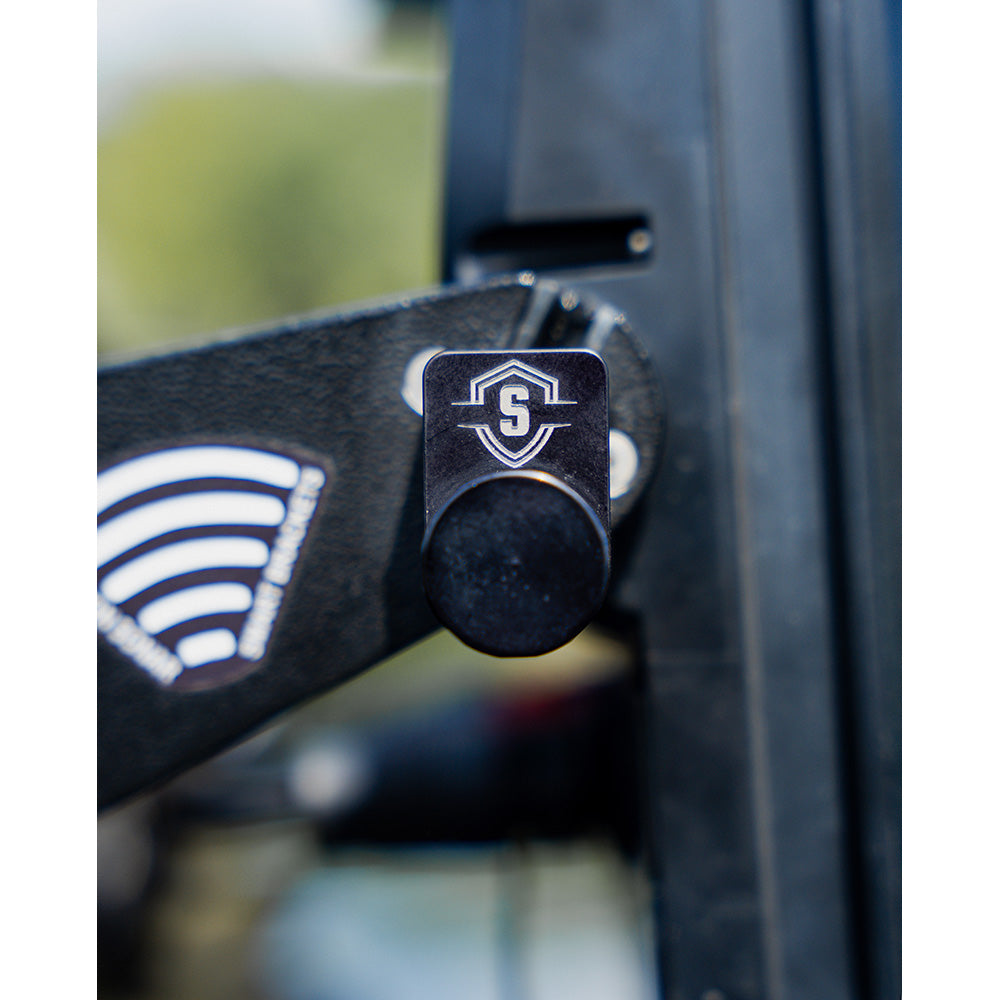 Secure Outdoors Elite Lock Single Universal Silver SOELSUNSV