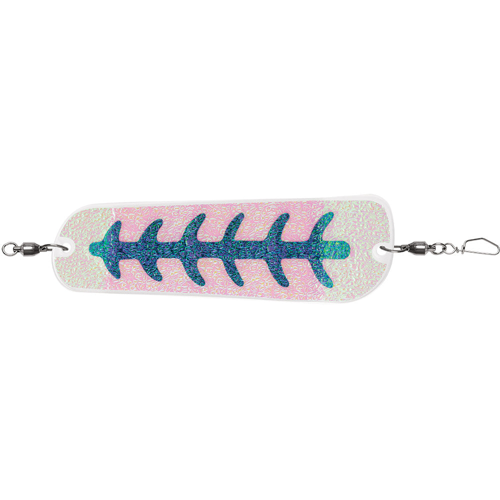 LuhrJensen Money Roll Flasher 11 Pearl Blue Skeleton 58600111760