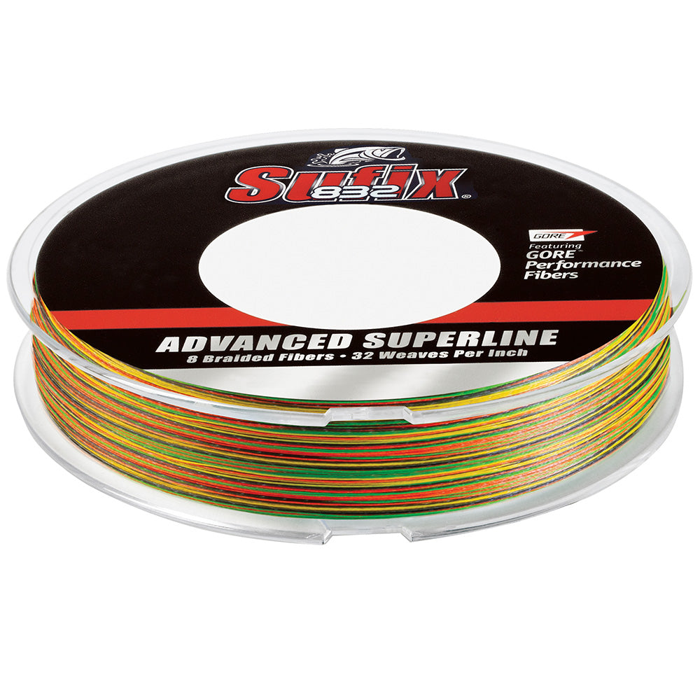 Sufix 832 Braid 6lb Fire Tiger 300 yds 660106FT