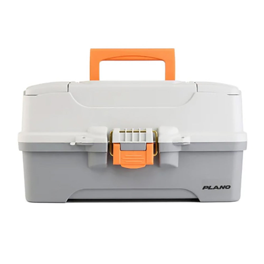 Plano ThreeTray Tackle Box Light GreyDark Grey P000406