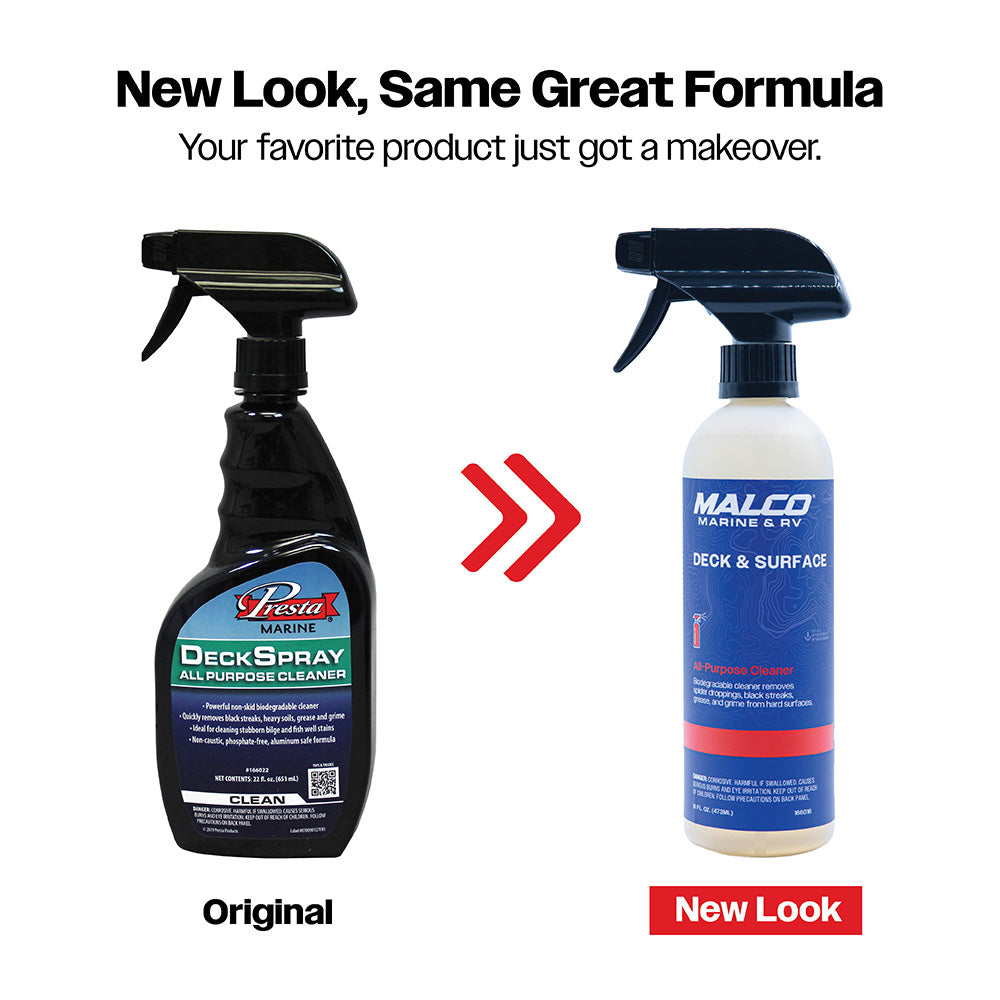 Malco Deck Surface Spray All Purpose Cleaner 16oz 166016