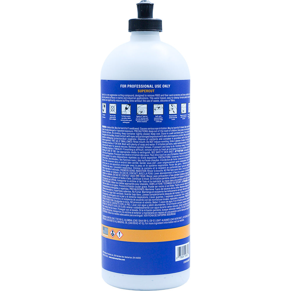 Malco Super Cut Compound 32oz 167432