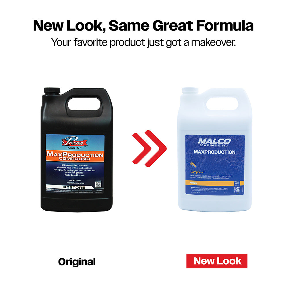 Malco MaxProduction Compound 1 Gallon 165001