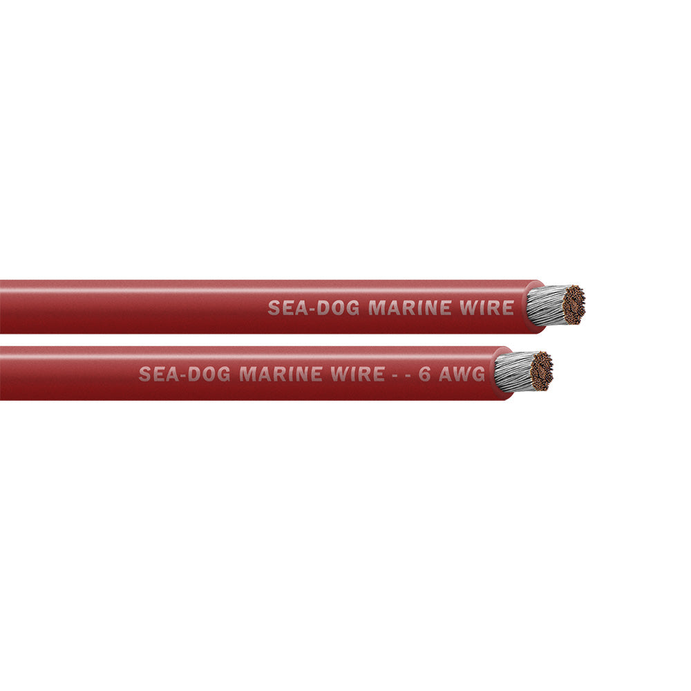 SeaDog 6 AWG Red Battery Cable 250 8006024