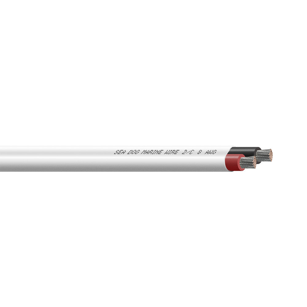 SeaDog 82 AWG Flat Duplex Wire RedBlack 50 8008201