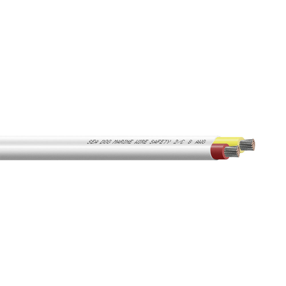 SeaDog 82 AWG Flat Duplex Safety Wire RedYellow 100 8008222