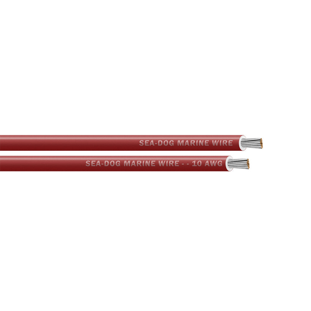 SeaDog 10 AWG Red Primary Wire 500 8010027