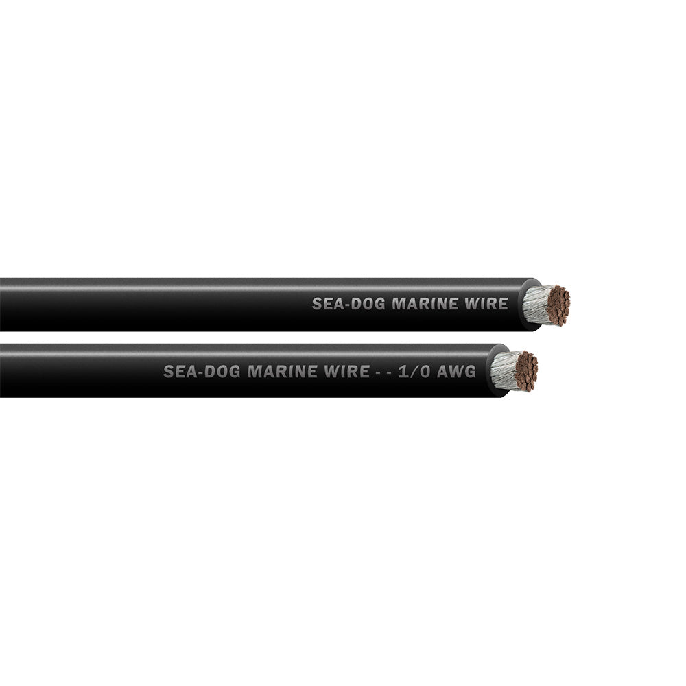 SeaDog 10 AWG Black Battery Cable 50 8011011